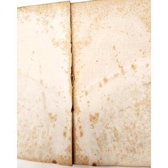 1862 Acts & Resolves State Of Maine 1st Edition 41st Legislature Public Law F5 - Picture 6 of 6